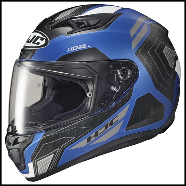 HJC i10 / i10 PLUS FULL-FACE HELMET - SONAR MC-2SF GRAPHIC