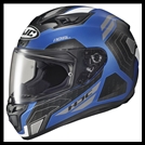 HJC i10 / i10 PLUS FULL-FACE HELMET - SONAR MC-2SF GRAPHIC