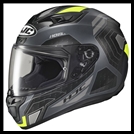 HJC i10 / i10 PLUS FULL-FACE HELMET - SONAR MC-3HSF GRAPHIC