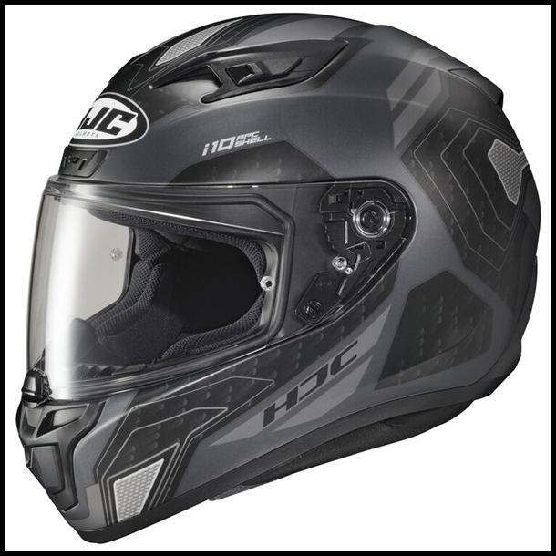 HJC i10 / i10 PLUS FULL-FACE HELMET - SONAR MC-5SF GRAPHIC