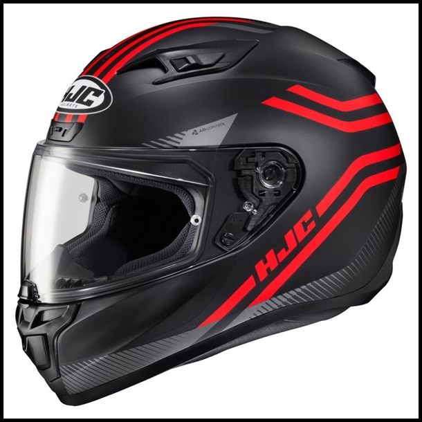 HJC i10 / i10 PLUS FULL-FACE HELMET - STRIX MC-1SF GRAPHIC