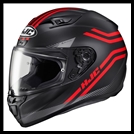 HJC i10 / i10 PLUS FULL-FACE HELMET - STRIX MC-1SF GRAPHIC