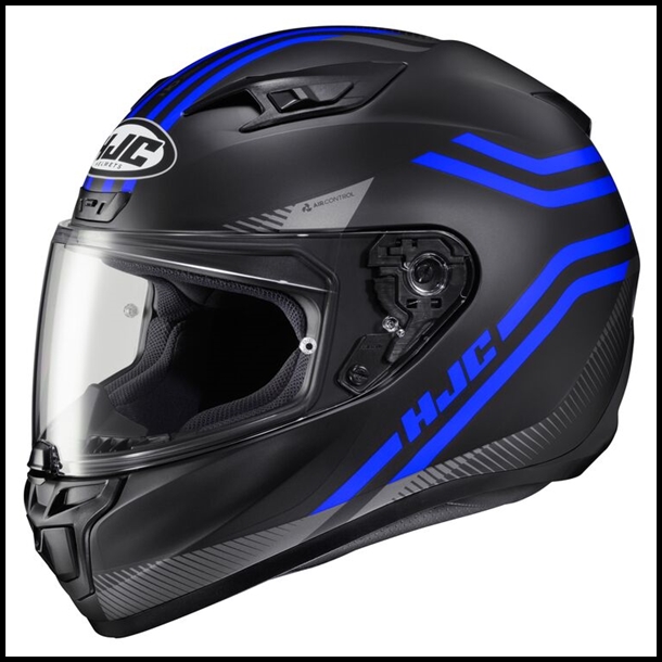 HJC i10 / i10 PLUS FULL-FACE HELMET - STRIX MC-2SF GRAPHIC