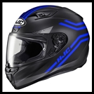 HJC i10 / i10 PLUS FULL-FACE HELMET - STRIX MC-2SF GRAPHIC