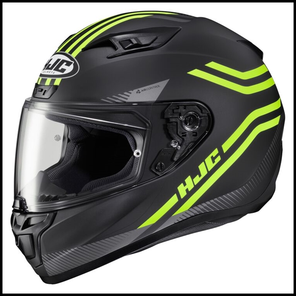 HJC i10 / i10 PLUS FULL-FACE HELMET - STRIX MC-3HSF GRAPHIC