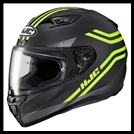 HJC i10 / i10 PLUS FULL-FACE HELMET - STRIX MC-3HSF GRAPHIC