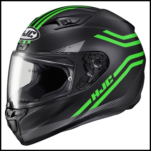 HJC i10 / i10 PLUS FULL-FACE HELMET - STRIX MC-4SF GRAPHIC