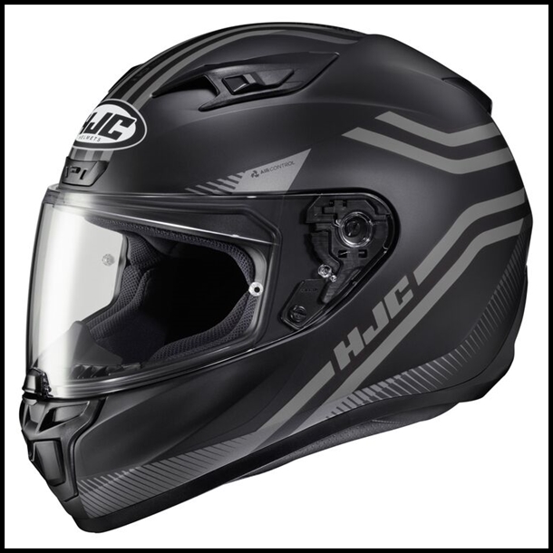 HJC i10 / i10 PLUS FULL-FACE HELMET - STRIX MC-5SF GRAPHIC