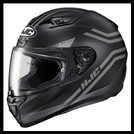 HJC i10 / i10 PLUS FULL-FACE HELMET - STRIX MC-5SF GRAPHIC