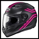 HJC i10 / i10 PLUS FULL-FACE HELMET - STRIX MC-8SF GRAPHIC