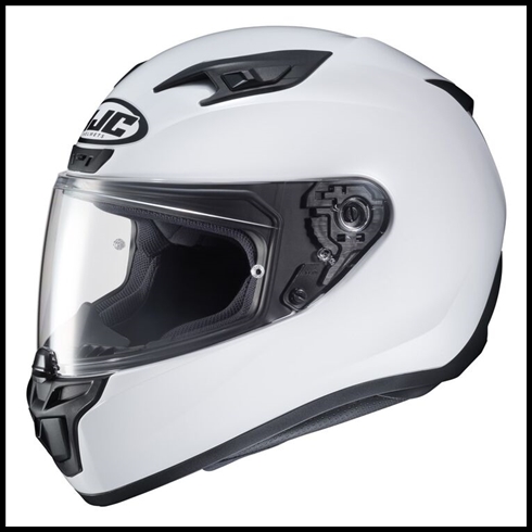 HJC i10 / i10 PLUS FULL-FACE HELMET - WHITE