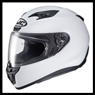 HJC i10 / i10 PLUS FULL-FACE HELMET - WHITE