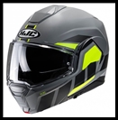 HJC i100 FULL ROTATION CHIN BAR MODULAR HELMET WITH SUNSHIELD VISOR SYSTEM - BEIS MC-3HSF GRAPHIC