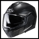 HJC i100 FULL ROTATION CHIN BAR MODULAR HELMET WITH SUNSHIELD VISOR SYSTEM - BEIS MC-5SF GRAPHIC