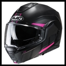 HJC i100 FULL ROTATION CHIN BAR MODULAR HELMET WITH SUNSHIELD VISOR SYSTEM - BEIS MC-8SF GRAPHIC