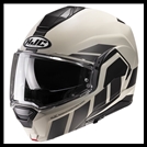 HJC i100 FULL ROTATION CHIN BAR MODULAR HELMET WITH SUNSHIELD VISOR SYSTEM - BEIS MC-9SF GRAPHIC