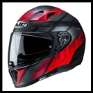 HJC i70 SPORT TOURING FULL-FACE HELMET WITH SUNSHIELD VISOR SYSTEM - REDEN MC-1SF GRAPHIC