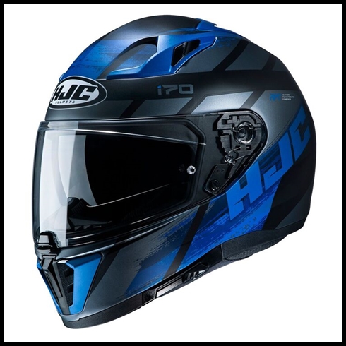 HJC HJC i70 Reden Full-Face Street Helmet SM Blue/Black/Orange 