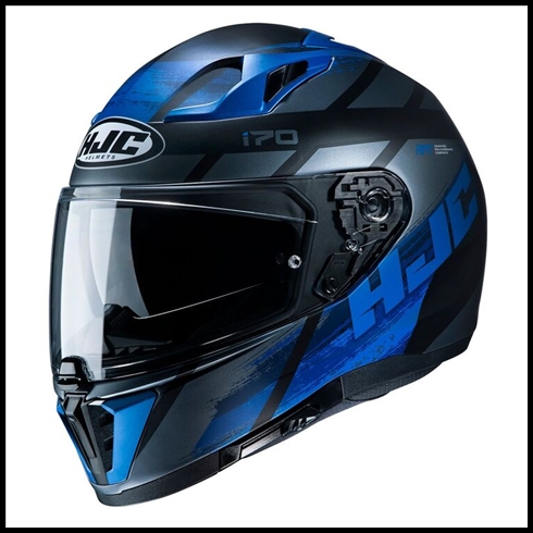 HJC i70 SPORT TOURING FULL-FACE HELMET WITH SUNSHIELD VISOR SYSTEM - REDEN MC-2SF GRAPHIC