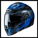 HJC i70 SPORT TOURING FULL-FACE HELMET WITH SUNSHIELD VISOR SYSTEM - REDEN MC-2SF GRAPHIC