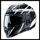 HJC i70 SPORT TOURING FULL-FACE HELMET WITH SUNSHIELD VISOR SYSTEM - REDEN MC-5 GRAPHIC
