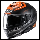 HJC i71 SPORT TOURING FULL-FACE HELMET WITH SUNSHIELD VISOR SYSTEM - ENTA MC-21 GRAPHIC