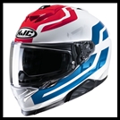 HJC i71 SPORT TOURING FULL-FACE HELMET WITH SUNSHIELD VISOR SYSTEM - ENTA MC-7SF GRAPHIC