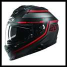 HJC i71 SPORT TOURING FULL-FACE HELMET WITH SUNSHIELD VISOR SYSTEM - FQ20 MC-1SF GRAPHIC