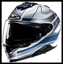 HJC i71 SPORT TOURING FULL-FACE HELMET WITH SUNSHIELD VISOR SYSTEM - IORIX MC-2 GRAPHIC