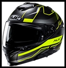 HJC i71 SPORT TOURING FULL-FACE HELMET WITH SUNSHIELD VISOR SYSTEM - IORIX MC-3HSF GRAPHIC