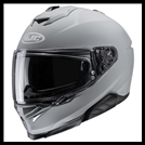 HJC i71 SPORT TOURING FULL-FACE HELMET WITH SUNSHIELD VISOR SYSTEM - NARDO GREY