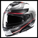 HJC i71 SPORT TOURING FULL-FACE HELMET WITH SUNSHIELD VISOR SYSTEM - NIOR MC-1SF GRAPHIC