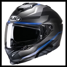 HJC i71 SPORT TOURING FULL-FACE HELMET WITH SUNSHIELD VISOR SYSTEM - NIOR MC-2SF GRAPHIC