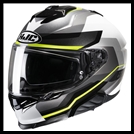 HJC i71 SPORT TOURING FULL-FACE HELMET WITH SUNSHIELD VISOR SYSTEM - NIOR MC-3H GRAPHIC