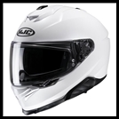 HJC i71 SPORT TOURING FULL-FACE HELMET WITH SUNSHIELD VISOR SYSTEM - WHITE