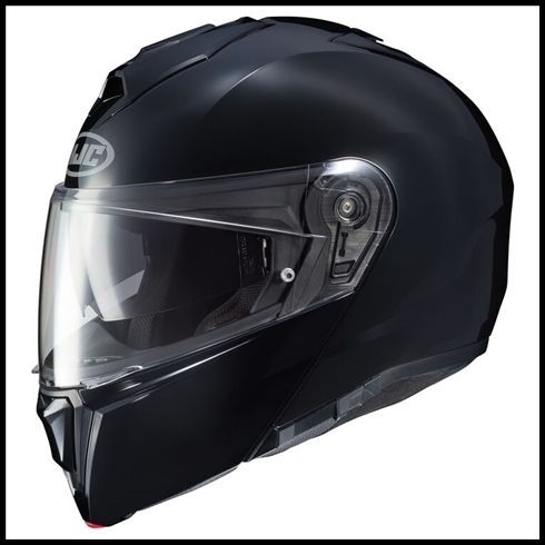 HJC I90 Plain Flip Front Motorcycle Helmet