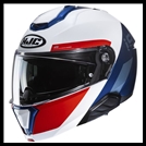 HJC i91 MODULAR FLIP-FRONT HELMET WITH SUNSHIELD VISOR SYSTEM - BINA MC-21 GRAPHIC