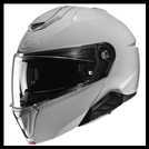 HJC i91 MODULAR FLIP-FRONT HELMET WITH SUNSHIELD VISOR SYSTEM - NARDO GREY