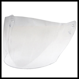 HJC HJ-17R REPLACEMENT SHIELD - ANTI-SCRATCH - CLEAR