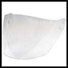 HJC HJ-17R REPLACEMENT SHIELD - ANTI-SCRATCH - CLEAR