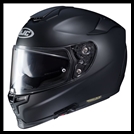 HJC RPHA-70 STSUPREME SPORT TOURING FULL-FACE HELMET W/ SUNSHIELD VISOR SYSTEM - SEMI-FLAT BLACK