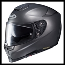 HJC RPHA-70 ST SUPREME SPORT TOURING FULL-FACE HELMET W/ SUNSHIELD VISOR SYSTEM - SEMI-FLAT TITANIUM