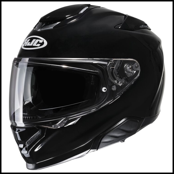 HJC RPHA-71 PREMIUM SPORT TOURING FULL-FACE HELMET WITH SUNSHIELD VISOR SYSTEM - BLACK