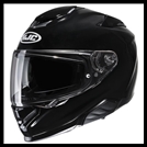 HJC RPHA-71 PREMIUM SPORT TOURING FULL-FACE HELMET WITH SUNSHIELD VISOR SYSTEM - BLACK