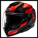 HJC RPHA-71 CARBON PREMIUM FULL-FACE HELMET W/ SUNSHLD VISOR SYSTEM - HAMIL MC-1 GRAPHIC