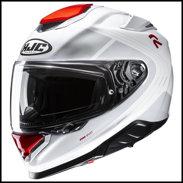 HJC RPHA-71 PREMIUM SPORT TOURING FULL-FACE HELMET W/ SUNSHLD VISOR SYSTEM - FREPE MC-1 GRAPHIC