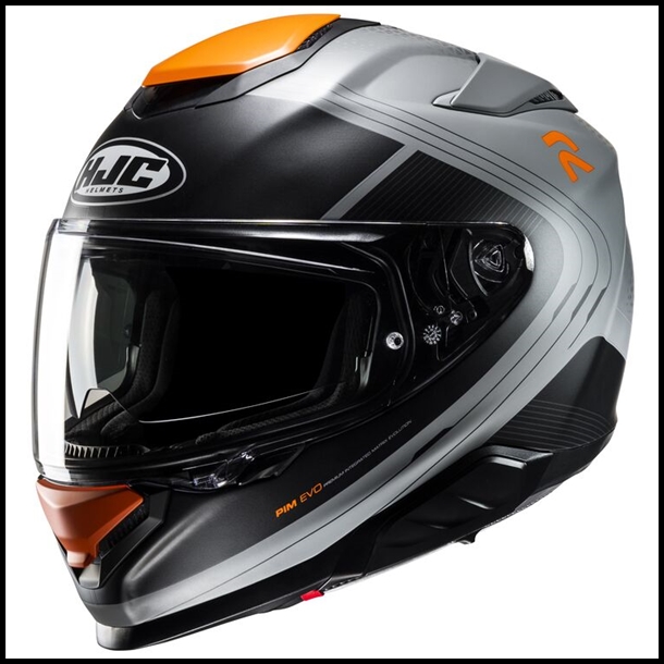 HJC RPHA-71 PREMIUM SPORT TOURING FULL-FACE HELMET W/ SUNSHLD VISOR SYSTEM - FREPE MC-7SF GRAPHIC