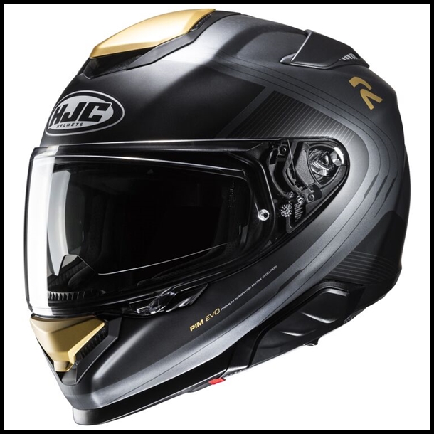 HJC RPHA-71 PREMIUM SPORT TOURING FULL-FACE HELMET W/ SUNSHLD VISOR SYSTEM - FREPE MC-9SF GRAPHIC