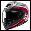 HJC RPHA-71 PREMIUM SPORT TOURING FULL-FACE HELMET W/ SUNSHLD VISOR SYSTEM - MAPOS MC-1SF GRAPHIC