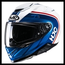 HJC RPHA-71 PREMIUM SPORT TOURING FULL-FACE HELMET W/ SUNSHLD VISOR SYSTEM - MAPOS MC-21 GRAPHIC